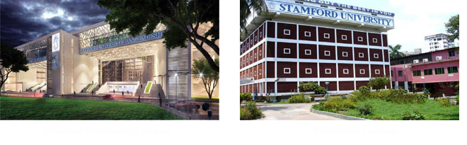 Stamford University Campus